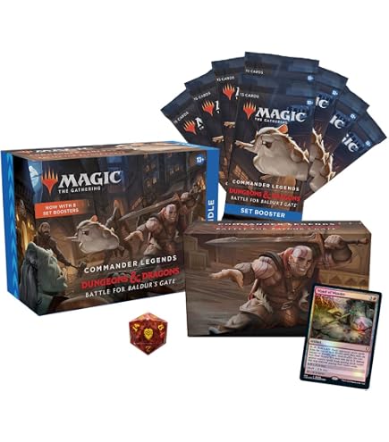Amazon.com: Magic: The Gathering Adventures in The Forgotten